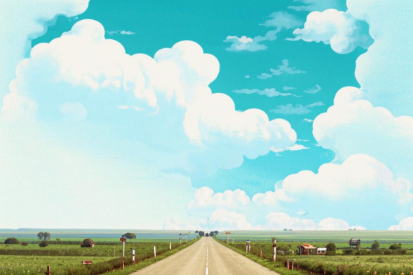 Случай («Торопливо взглядывая на небо…»)