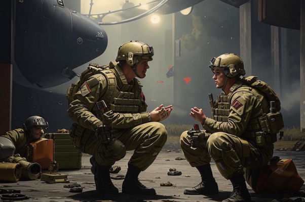 Солдатские разговоры