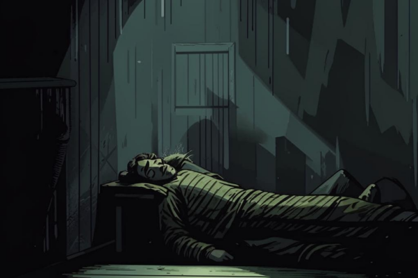 Сон об отце («Засыпаю только лицом к стене…»)