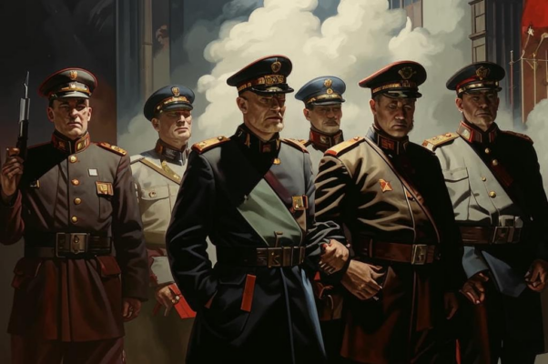 Старые офицеры