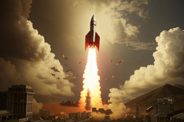 Судьба («Где-то в небе летит ракета…»)