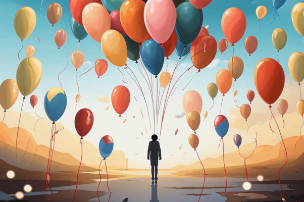 Судьба детских воздушных шаров