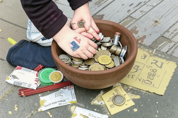 Счастье («Гривенники, пуговицы…»)