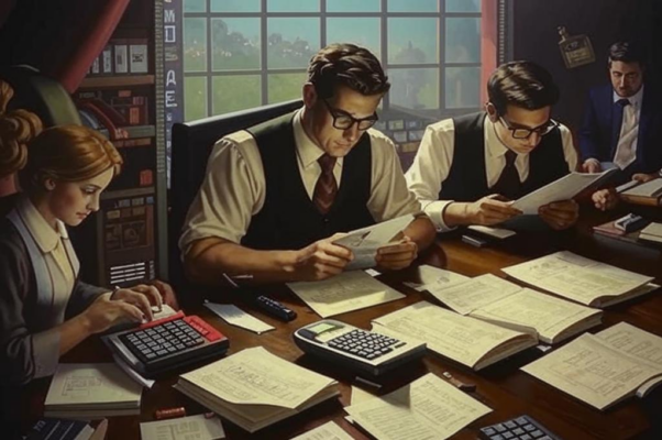 Счетные работники