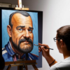 Художник («Художник пишет с меня портрет…»)