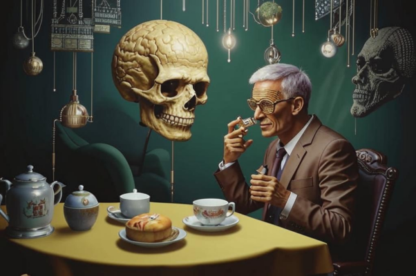 Человек («Человек должен сытно кушат…»)