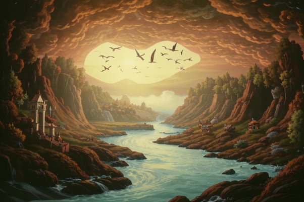 Черта меж датами