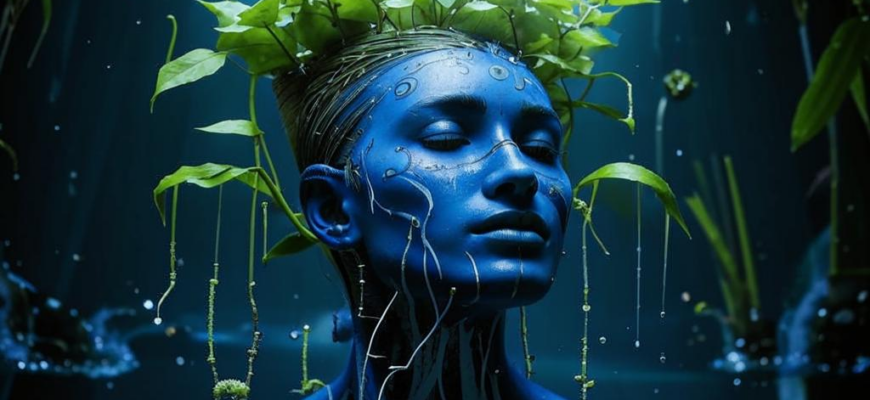 «Она — растенье водяное...»