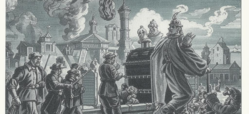 Баллады, фантазии и сказы. Церковный сторож