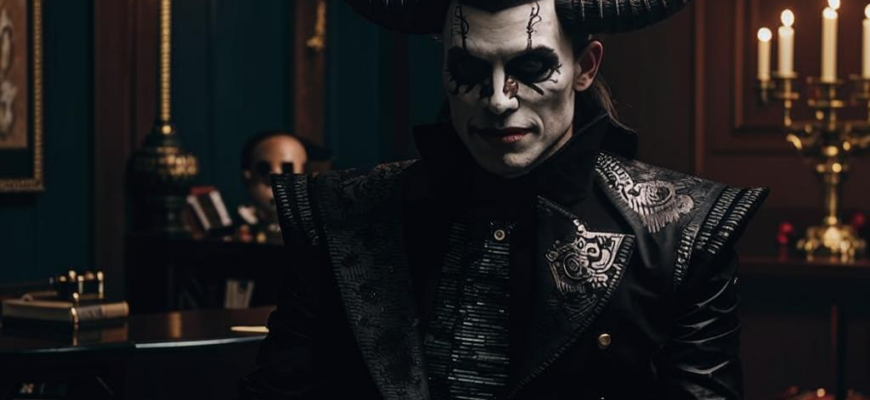 Мефистофель. 5. Мефистофель, незримый на рауте