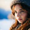 Песни из уголка («Песни из уголка.  «Ты часто так на снег глядела……»)