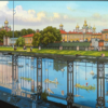 У гробницы Петра Великого