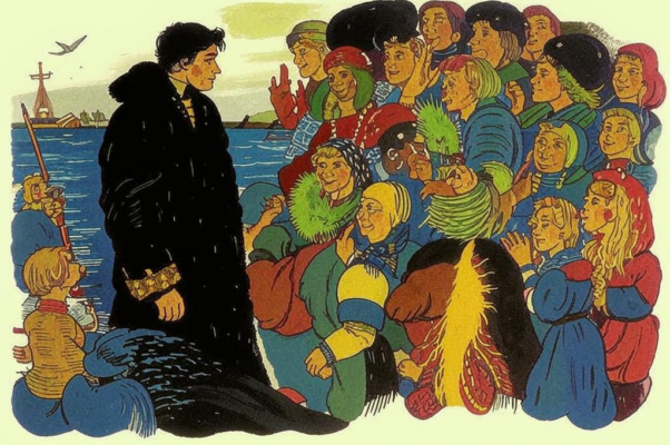 «Держался средь нас обособленно Яшка...»