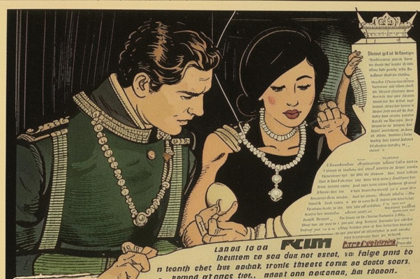 «Из восставшей колонии / в лучший из дней...»