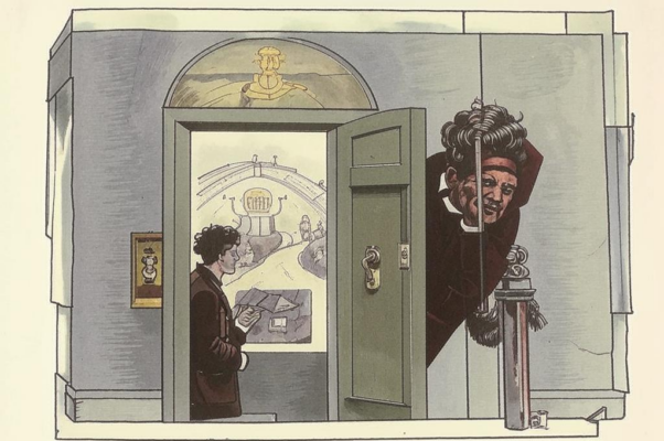 «Не в парадную дверь музея...»