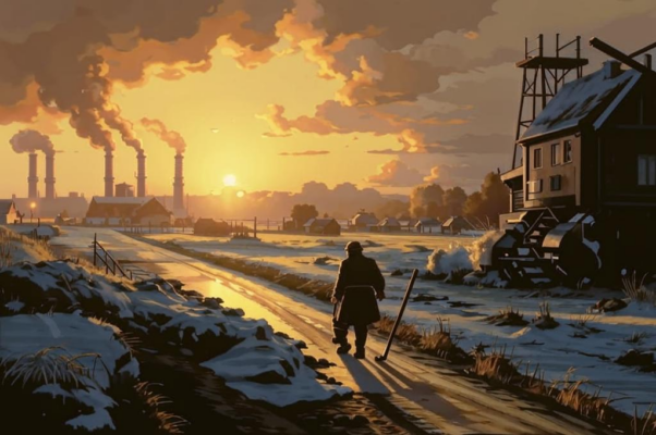 «Первый день свободного труда...»