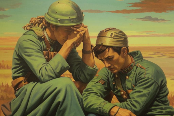 «Печалью дружеской согретый...»