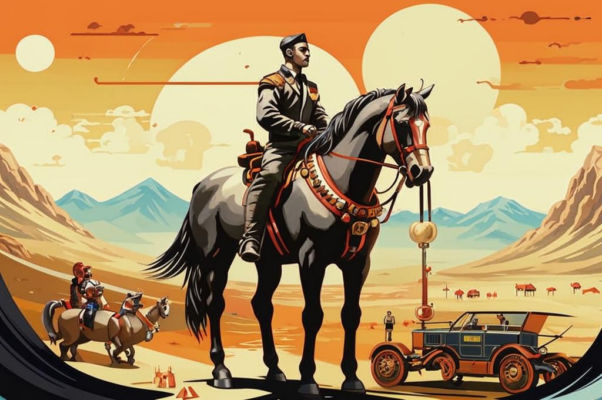 «По траве той непомерной дали...»