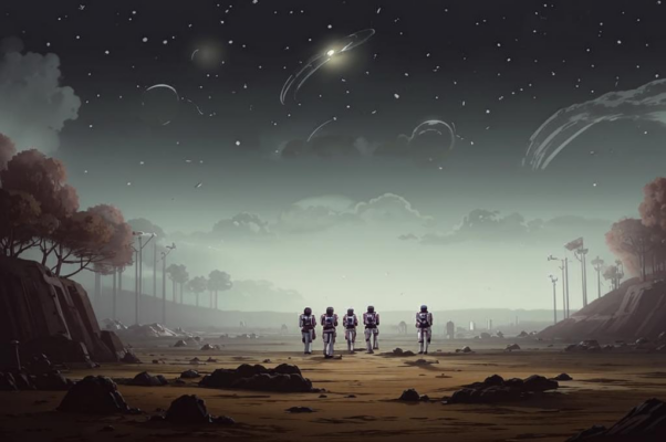 «Там, где звезды светятся в тумане...»