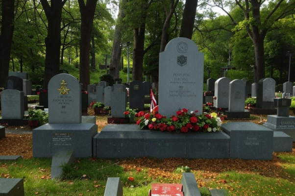 «У насыпи братской могилы...»
