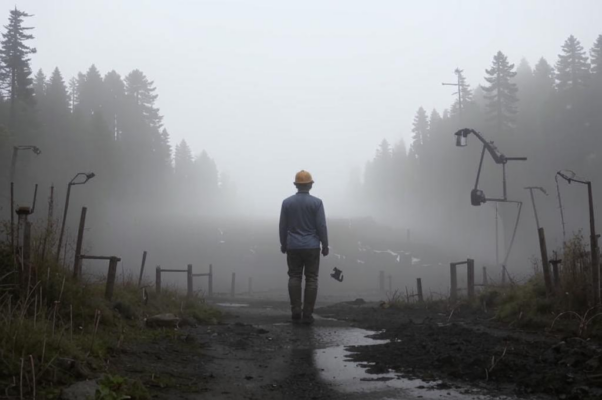 Асфальтитовый рудник