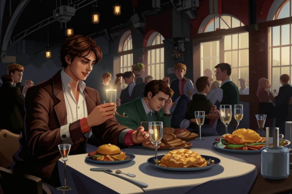 Банкет на Урале