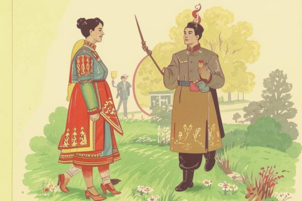 В Алма-атинском саду