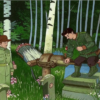 Возле братской могилы