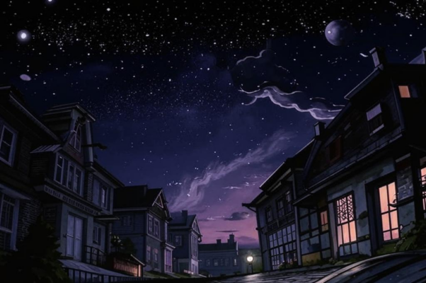 Любовь («Последние звезды бродя…»)