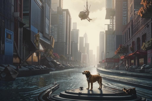 Ночной шторм