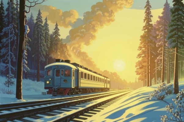 Пейзаж («Сегодня в утреннюю пору…»)