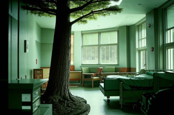 Пейзаж у окна