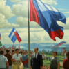 Песня («В посольствах, на фабриках, в клубах…»)