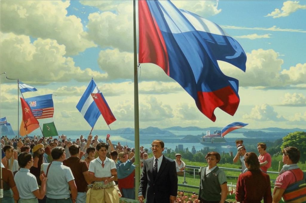 Песня («В посольствах, на фабриках, в клубах…»)