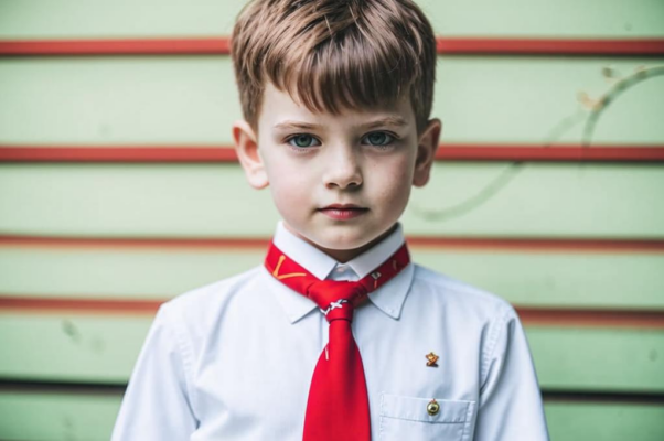 Пионерский галстук