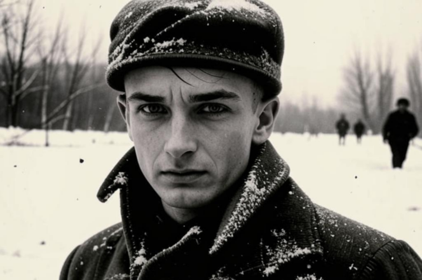 Пленный немец