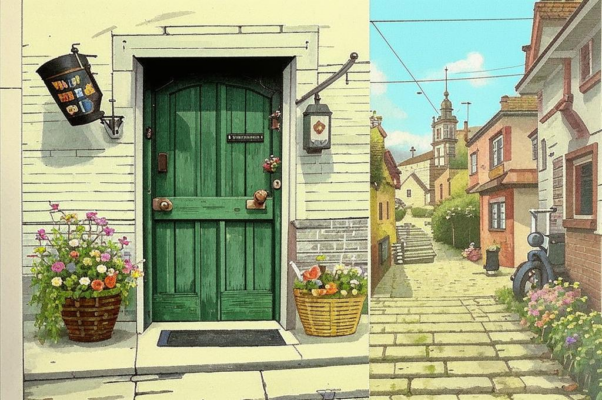 Полевые цветы