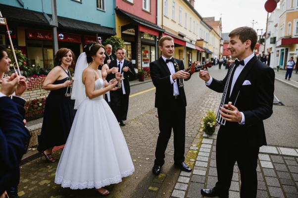 Свадьба («Уместно теперь рассказать бы…»)