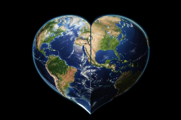 Сердце («Если мир треснет, трещина пройдет через сердц…»)