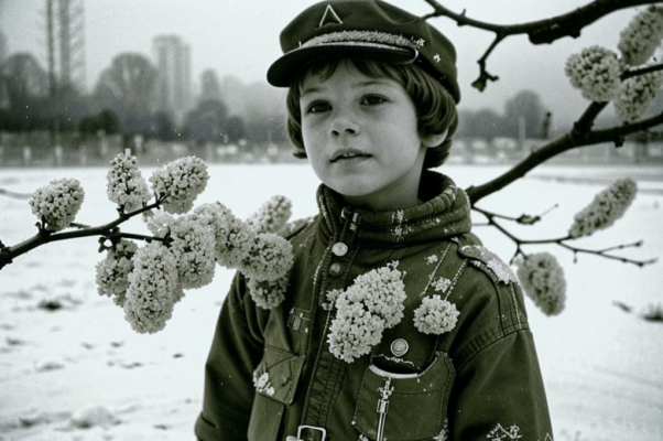 Сирень («Сирень появилась!  Смотрите, сирень!…»)