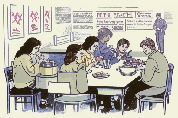 Столовая на окраине