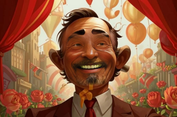 Счастливый человек