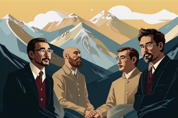 Четырем друзьям