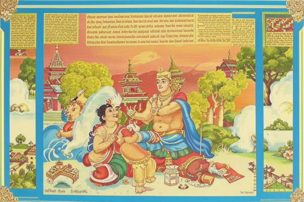 Благодарность («В злато-рубиновой порфире…»)