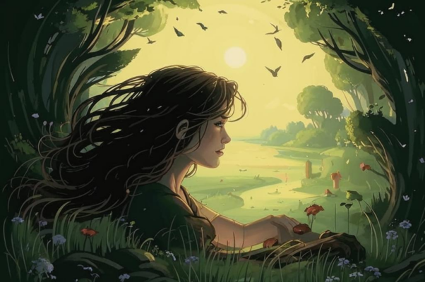 Песня («на голос: Поля, леса густые…»)