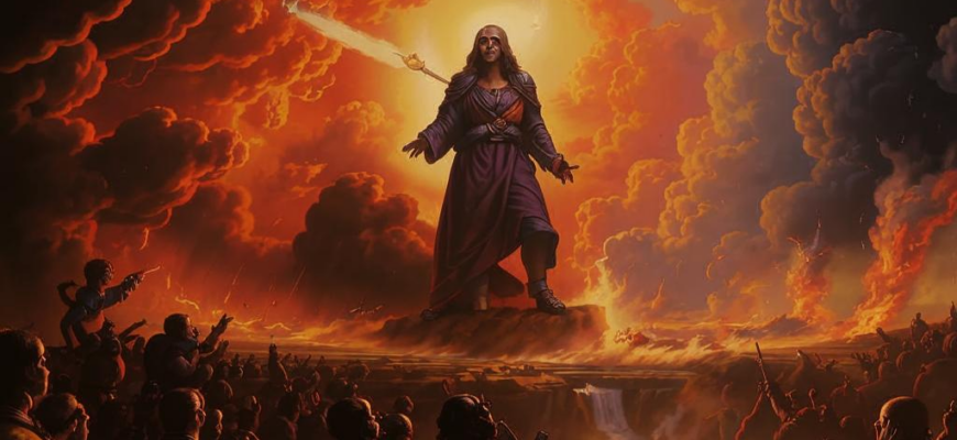 «Да, им готовы гнев и муки!..»