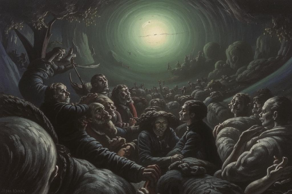 «Какой тяжелый сон! В толпе немых видений...»
