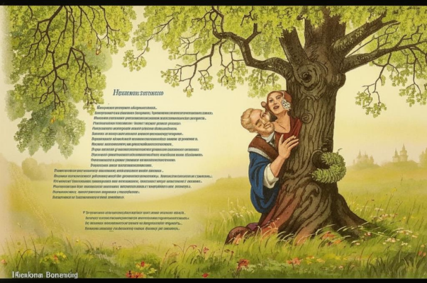 «Там, под липой, у решетки...»