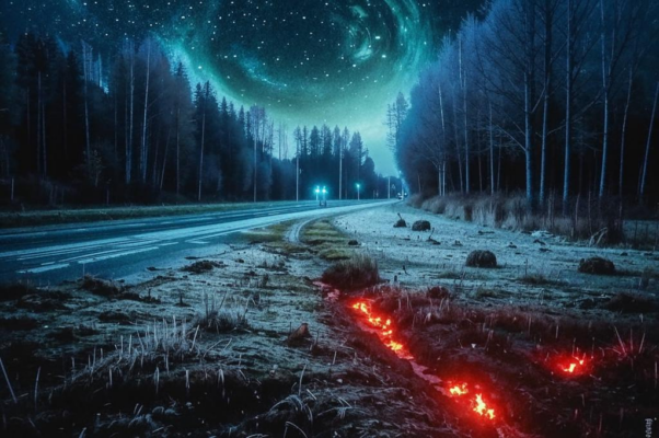 «Мороз, как хищник разъяренный...»