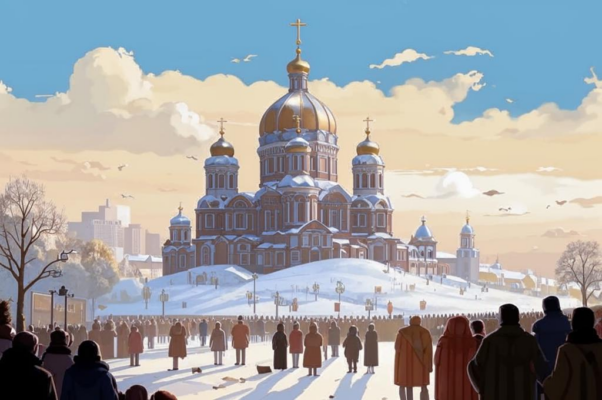«Покрыла белая зима...»